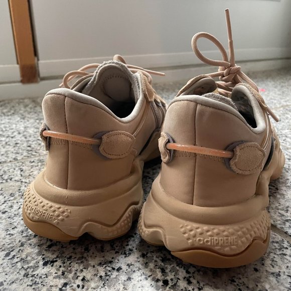 Adidas Ozweego Sneakers - Pale Nude / Light Brown / Solar Red - Picture 7 of 8